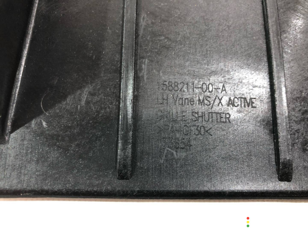 1588210-00-B, 1588211-00-A, 1588212-00-A, 1588367-00-B люверс переднего бампера Tesla Model X рест 2022г. - фото №5