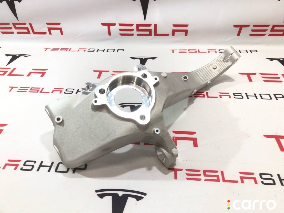 1188316-00-D, 1188316-00-E Кулак поворотный правый Tesla Model Y - фото №3