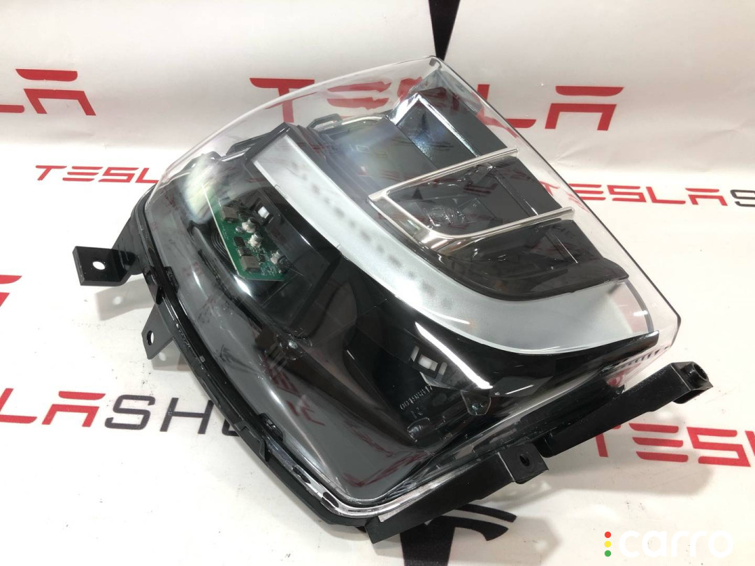 1034326-00-C фара противотуманная правая Tesla Model X 2018г. - фото №1