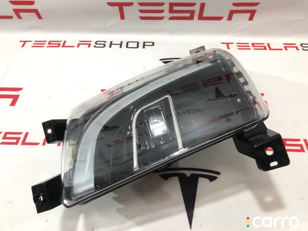 1034326-00-C фара противотуманная правая Tesla Model X 2018г. - фото №3