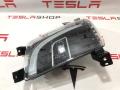 1034326-00-C фара противотуманная правая Tesla Model X 2018г. - фото №3