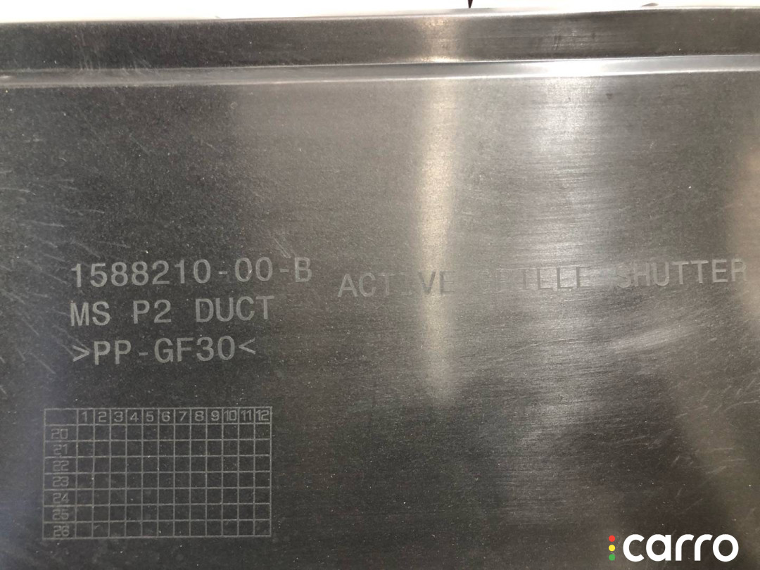 1588210-00-B, 1588211-00-A, 1588212-00-A, 1588367-00-B люверс переднего бампера Tesla Model X рест 2022г. - фото №4