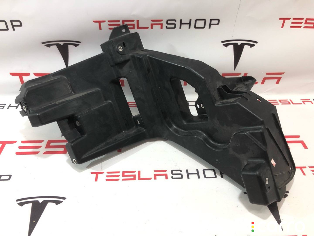 1617912-00-B крепление фары (кронштейн фары) левой Tesla Model X рест 2022г. - фото №1