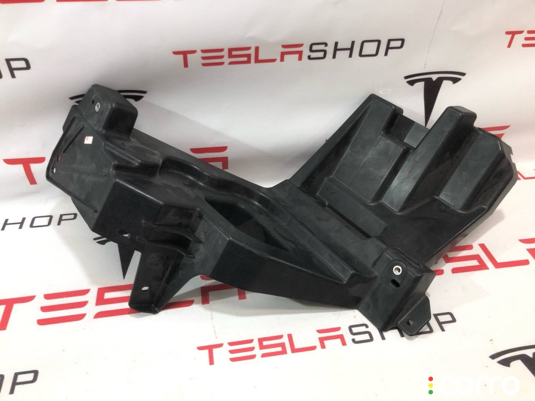 1617912-00-B крепление фары (кронштейн фары) левой Tesla Model X рест 2022г. - фото №2