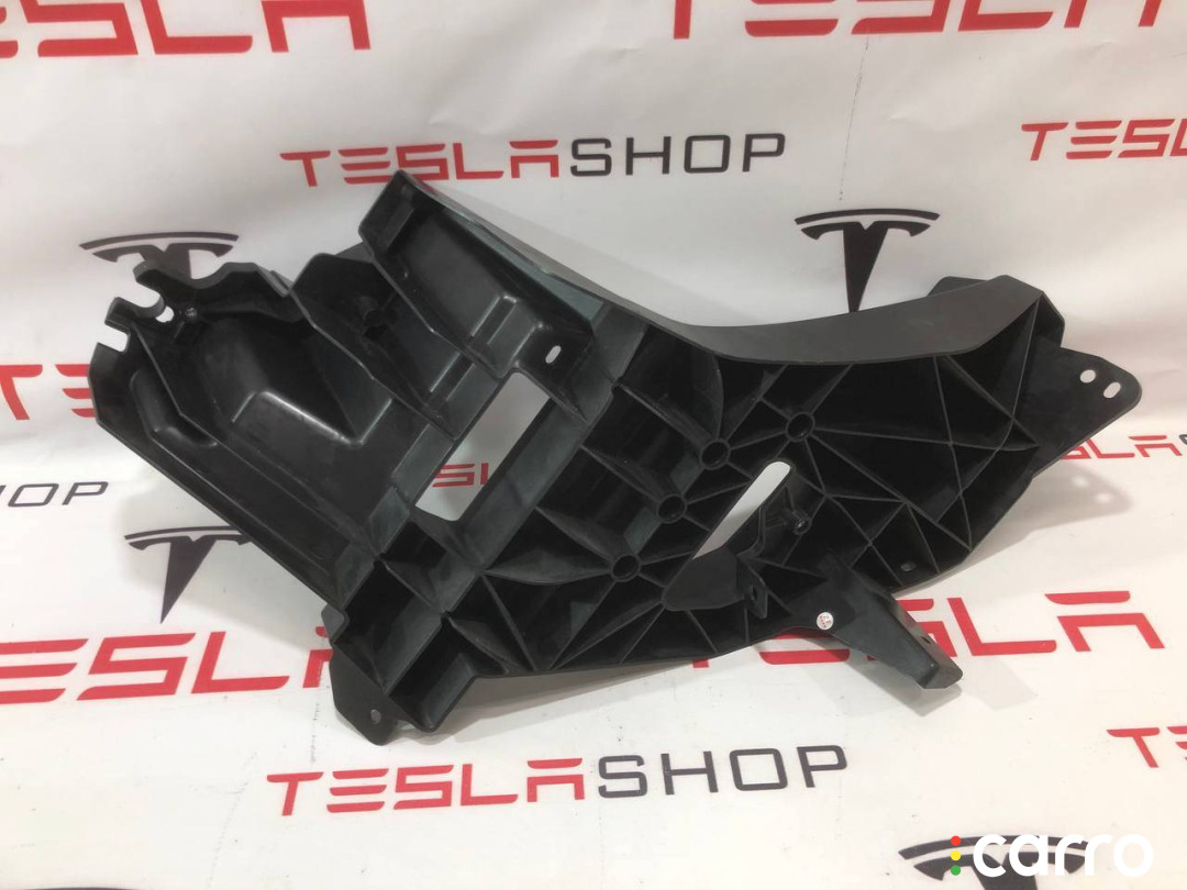 1617912-00-B крепление фары (кронштейн фары) левой Tesla Model X рест 2022г. - фото №2