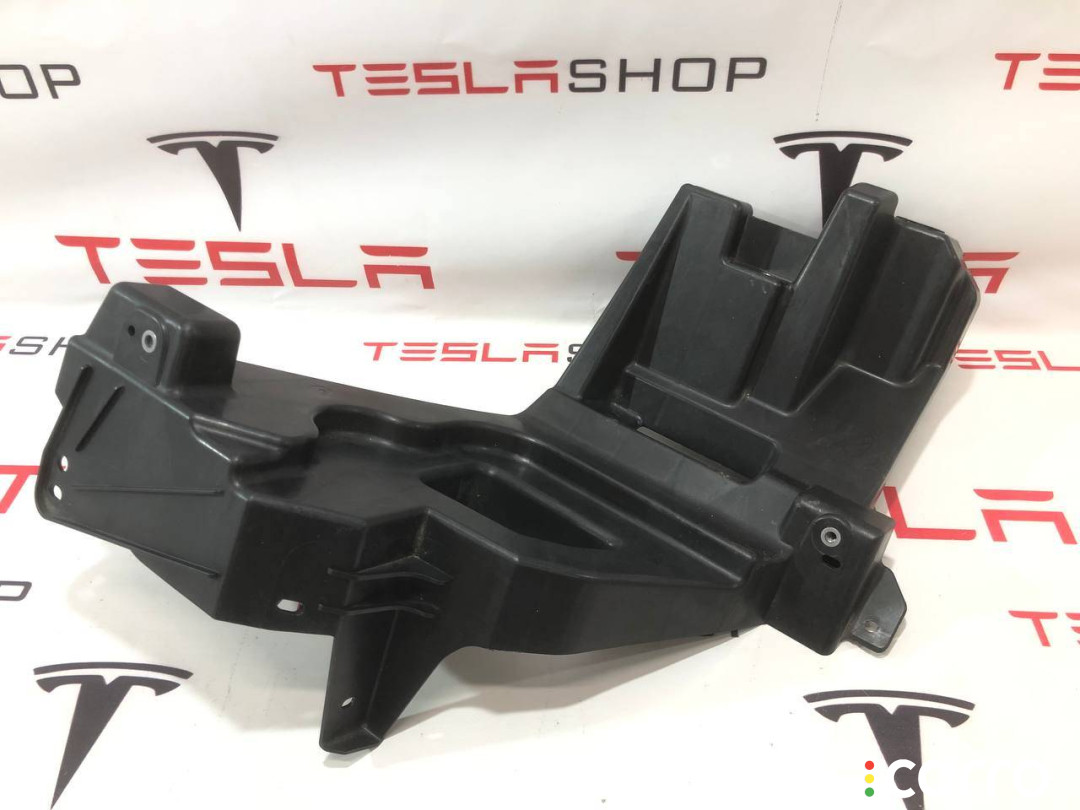 1617912-00-B крепление фары (кронштейн фары) левой Tesla Model X рест 2022г. - фото №4