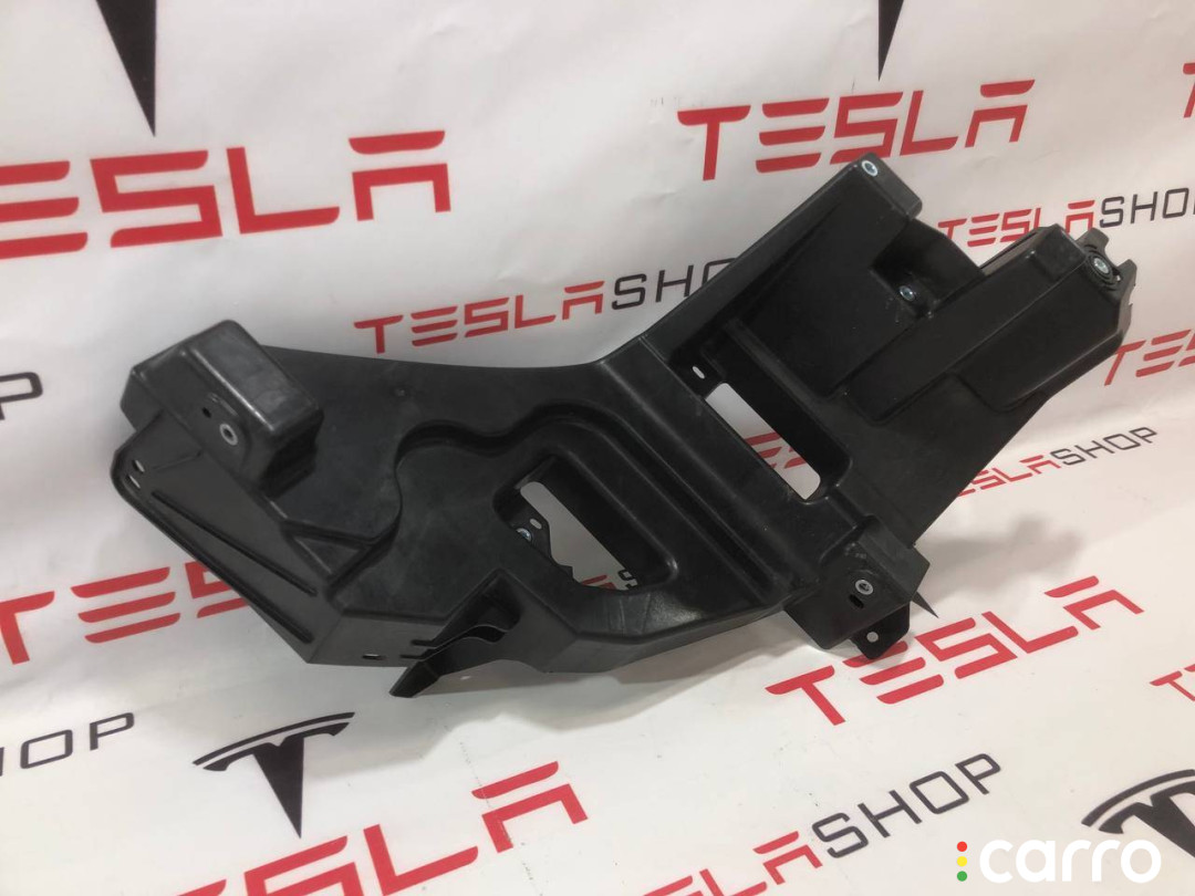 1617912-00-B крепление фары (кронштейн фары) левой Tesla Model X рест 2022г. - фото №6