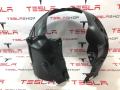 1585128-00-B, 1679843-00-A Защита арок (подкрылок) передний левый Tesla Model X рест 2022г. - фото №3