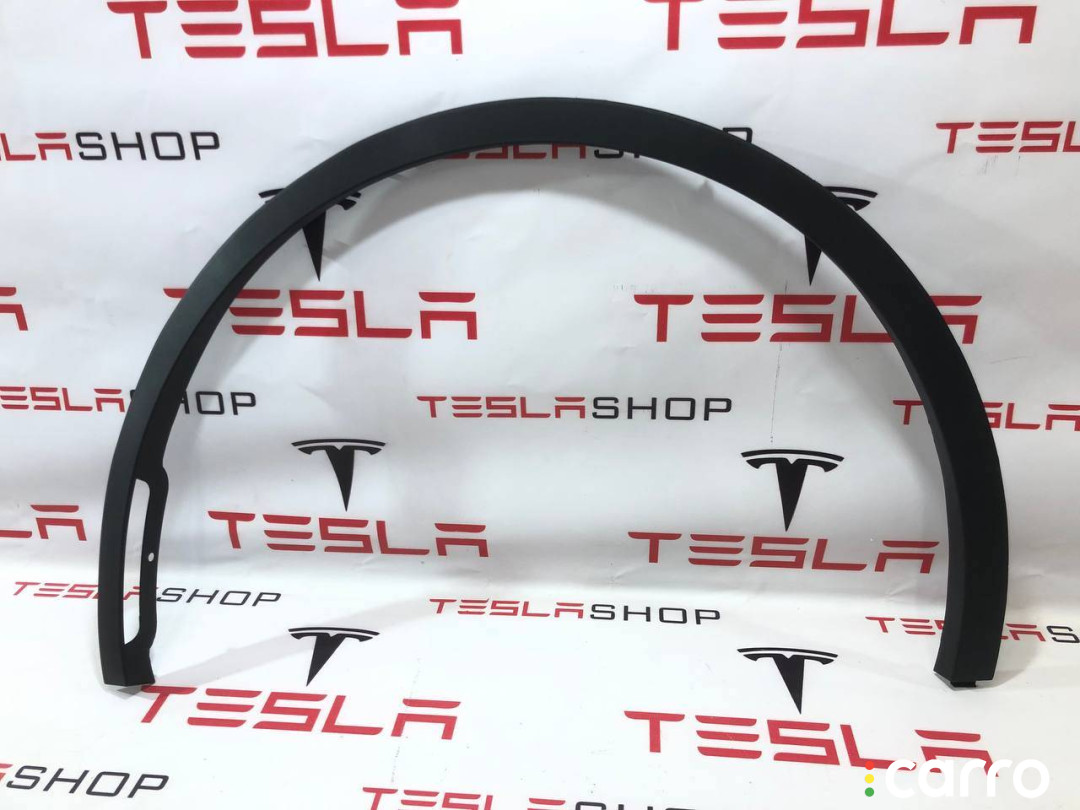 1494161-00-B, 1494185-00-B Молдинг крыла передний левый Tesla Model Y 2022г. - фото №1