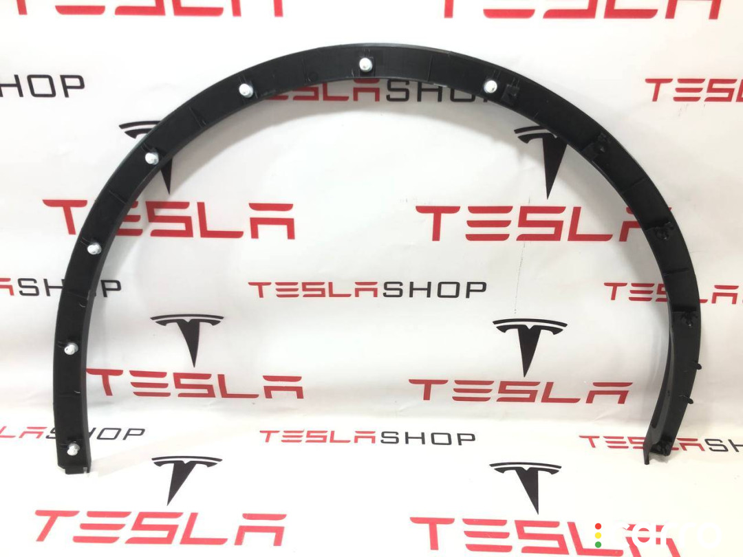1494161-00-B, 1494185-00-B Молдинг крыла передний левый Tesla Model Y 2022г. - фото №3