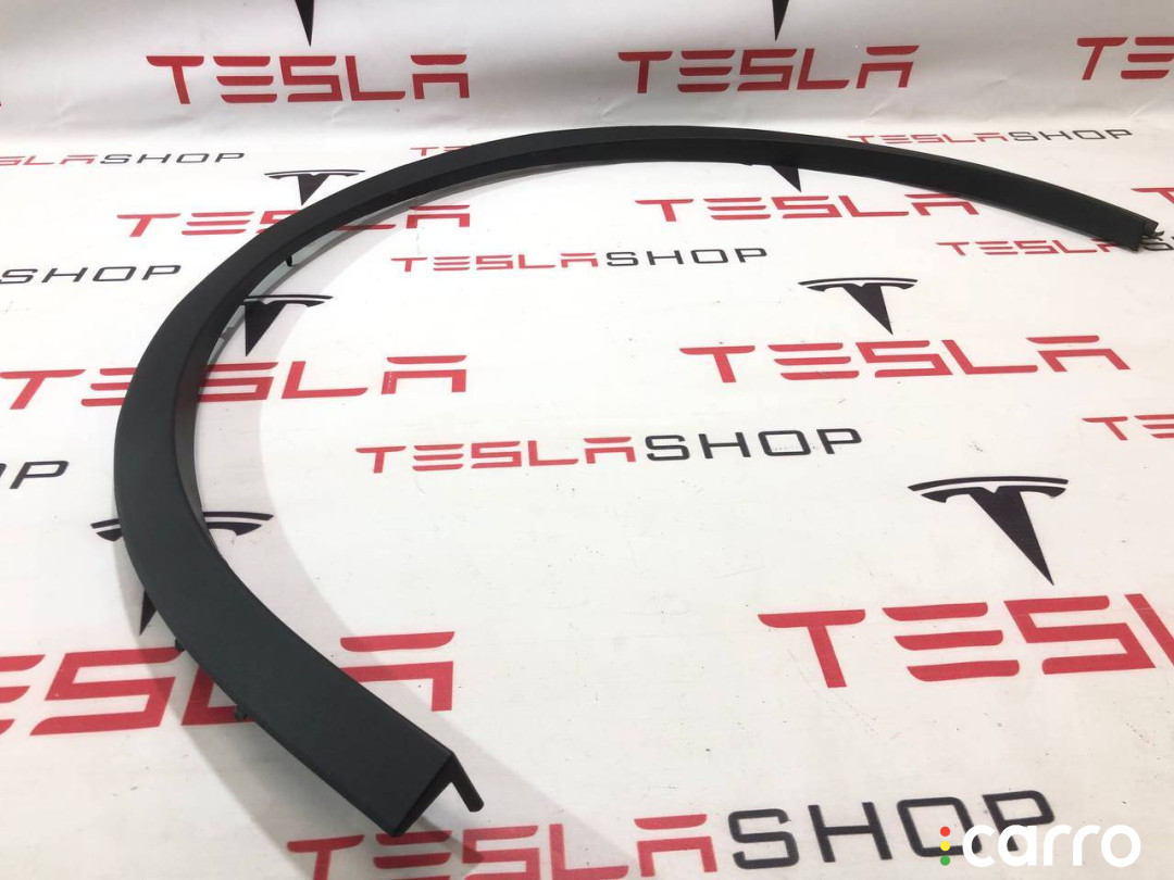 1494161-00-B, 1494185-00-B Молдинг крыла передний левый Tesla Model Y 2022г. - фото №4