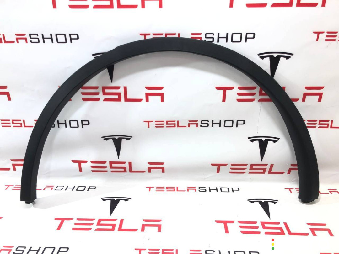 1494187-00-B, 1494463-00-C Молдинг крыла задний левый Tesla Model Y 2022г. - фото №1