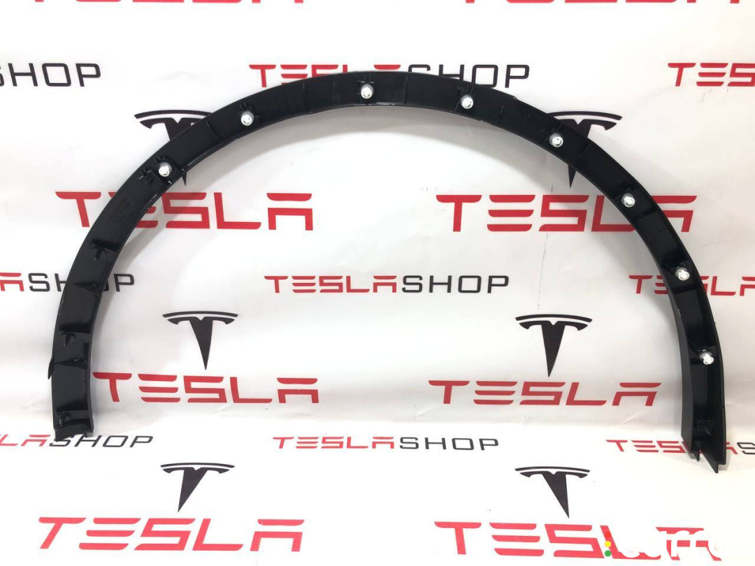 1494187-00-B, 1494463-00-C Молдинг крыла задний левый Tesla Model Y 2022г. - фото №5