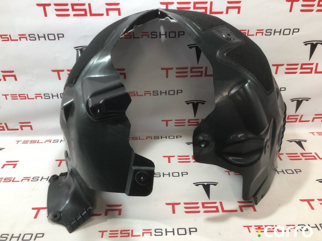 1492613-00-D Защита арок (подкрылок) передний левый Tesla Model Y 2021г. - фото №1