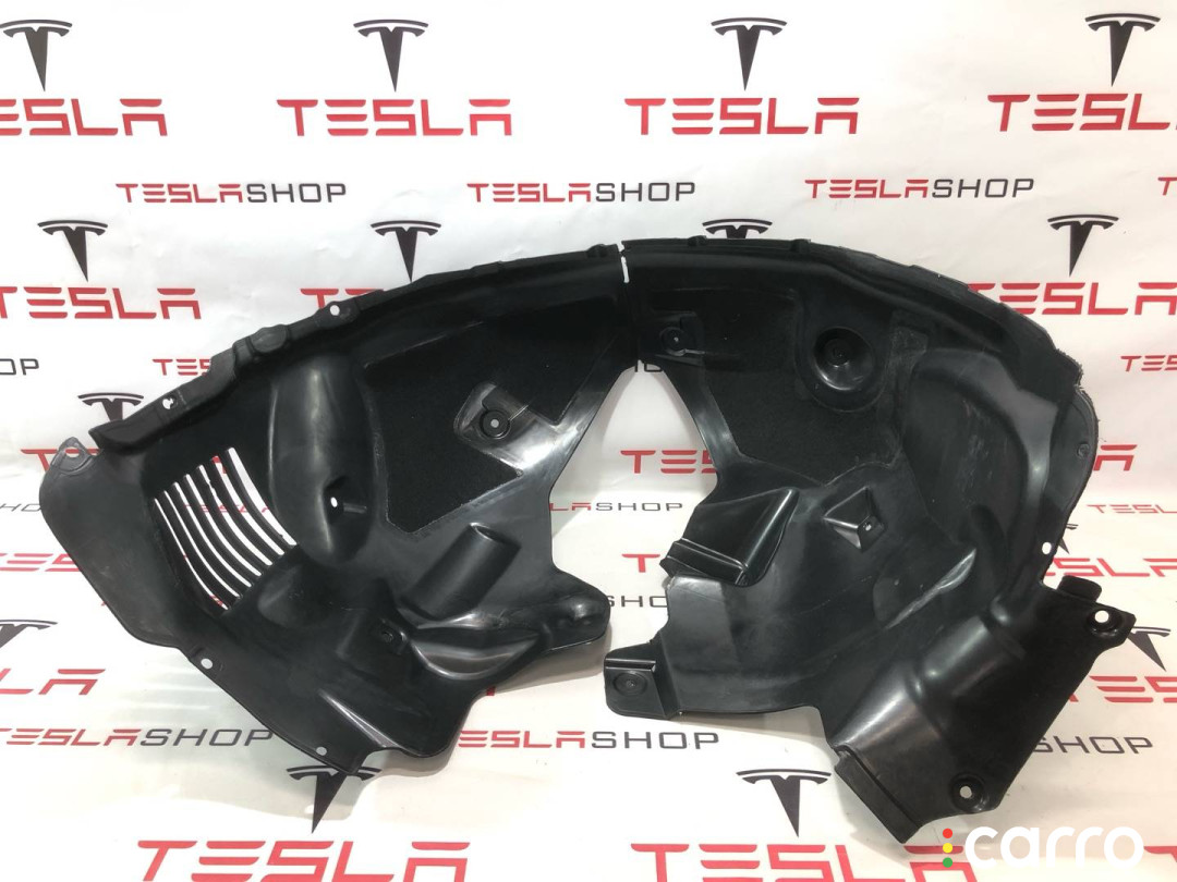 1492613-00-D Защита арок (подкрылок) передний левый Tesla Model Y 2021г. - фото №3