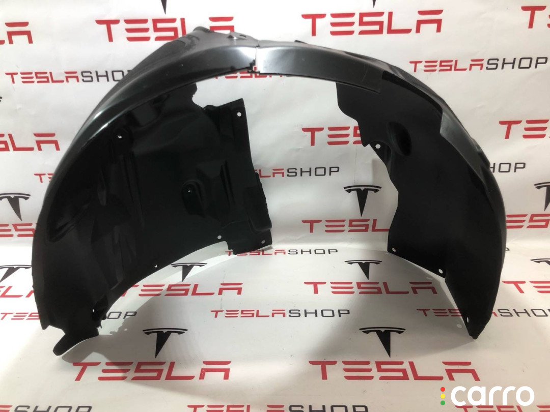 1585129-00-B, 1679844-00-A Защита арок (подкрылок) передний правый Tesla Model X рест 2022г. - фото №1