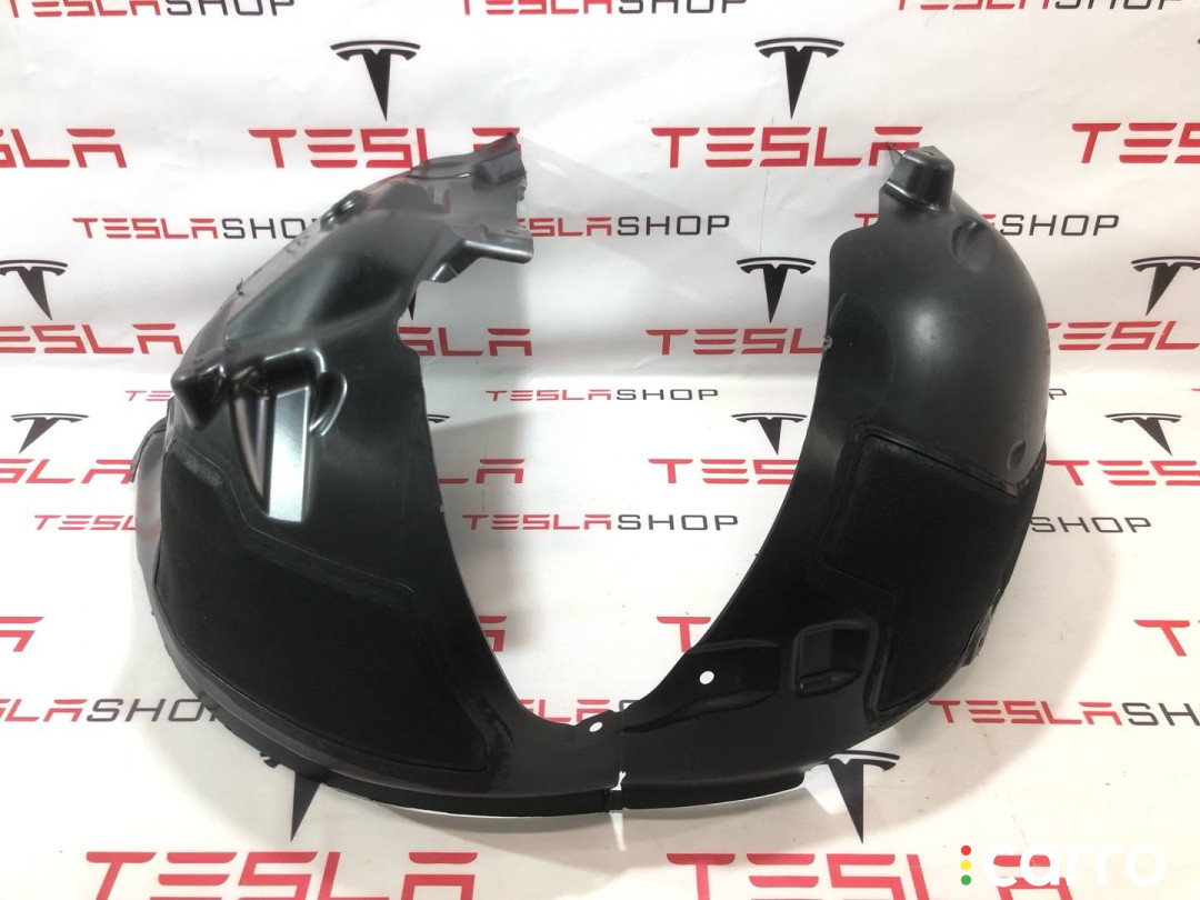 1585129-00-B, 1679844-00-A Защита арок (подкрылок) передний правый Tesla Model X рест 2022г. - фото №2