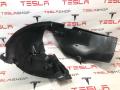 1585129-00-B, 1679844-00-A Защита арок (подкрылок) передний правый Tesla Model X рест 2022г. - фото №3