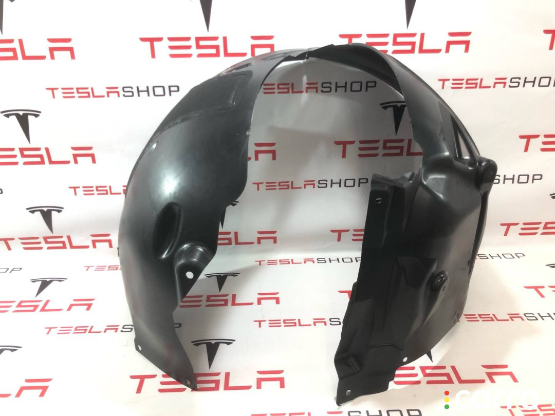 1585129-00-B, 1679844-00-A Защита арок (подкрылок) передний правый Tesla Model X рест 2022г. - фото №4