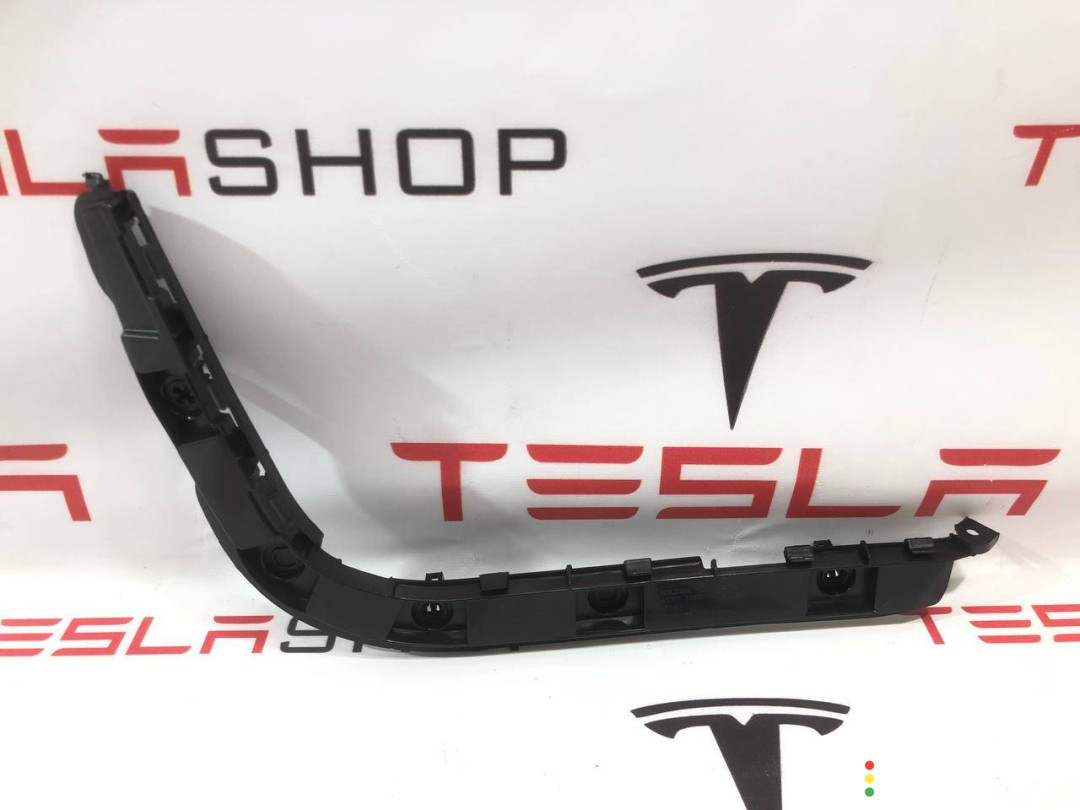 1083989-00-I, 1083991-00-I крепление бампера заднего правый Tesla Model 3 2021г. - фото №3