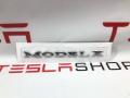 1474572-00-A, 1047855-00-A эмблема Tesla Model X - фото №2