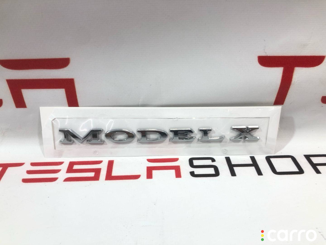 1474572-00-A, 1047855-00-A эмблема Tesla Model X - фото №1