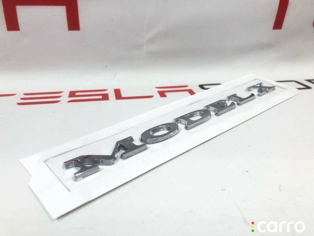 1474572-00-A, 1047855-00-A эмблема Tesla Model X - фото №2
