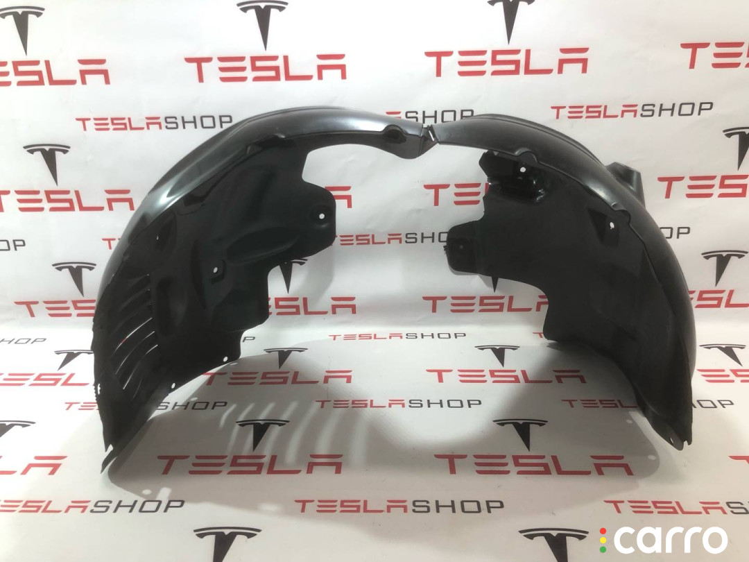1492613-00-D Защита арок (подкрылок) передний левый Tesla Model Y 2021г. - фото №1