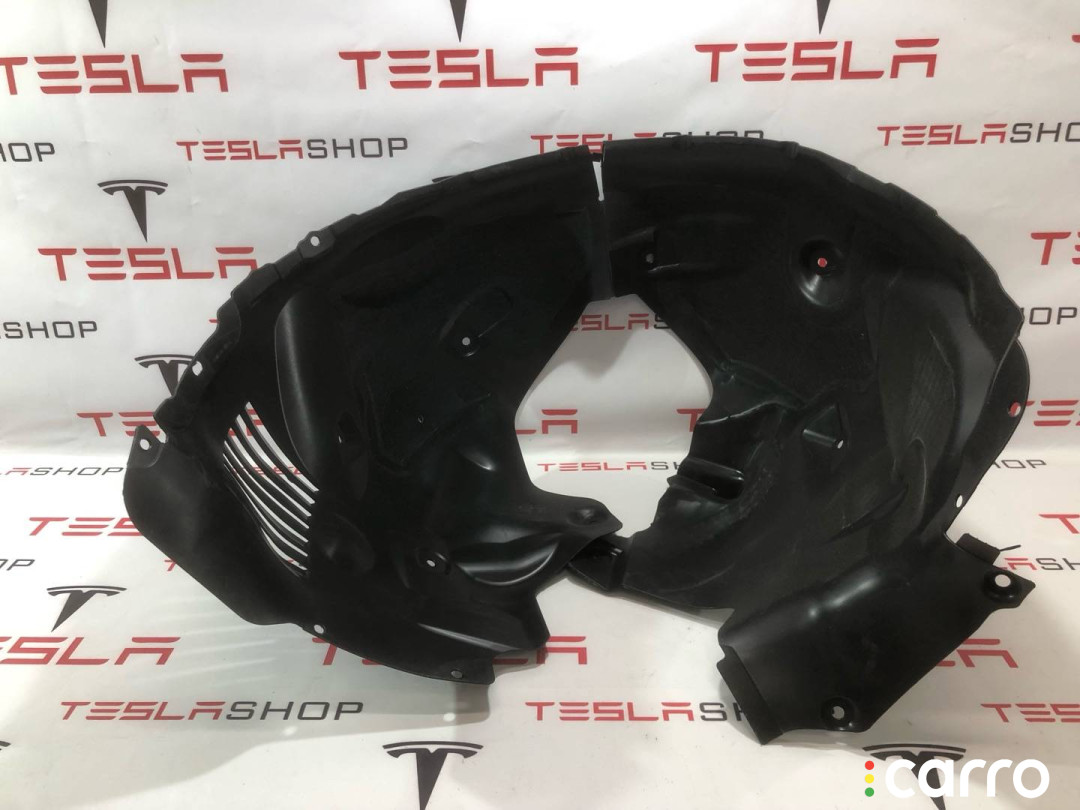 1492613-00-D Защита арок (подкрылок) передний левый Tesla Model Y 2021г. - фото №2