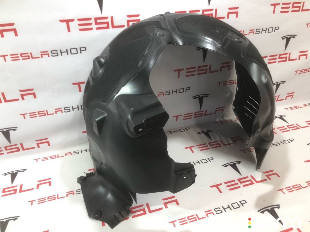 1492613-00-D Защита арок (подкрылок) передний левый Tesla Model Y 2021г. - фото №3