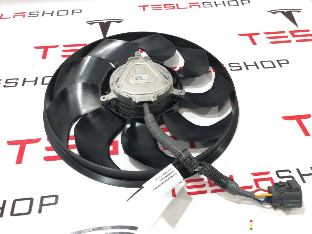1077081-00-D, 1493995-00-B, KD954002 вентилятор кондиционера Tesla Model Y - фото №2