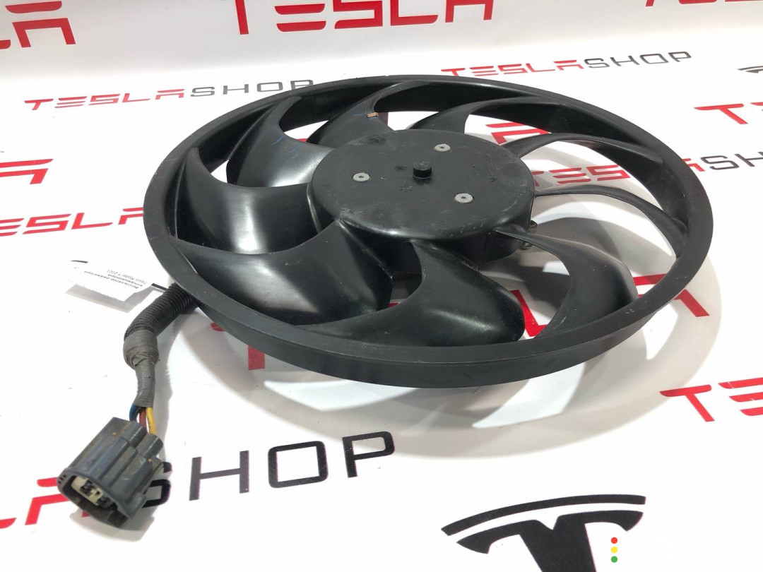 1077081-00-D, 1493995-00-B, KD954002 вентилятор кондиционера Tesla Model Y - фото №2