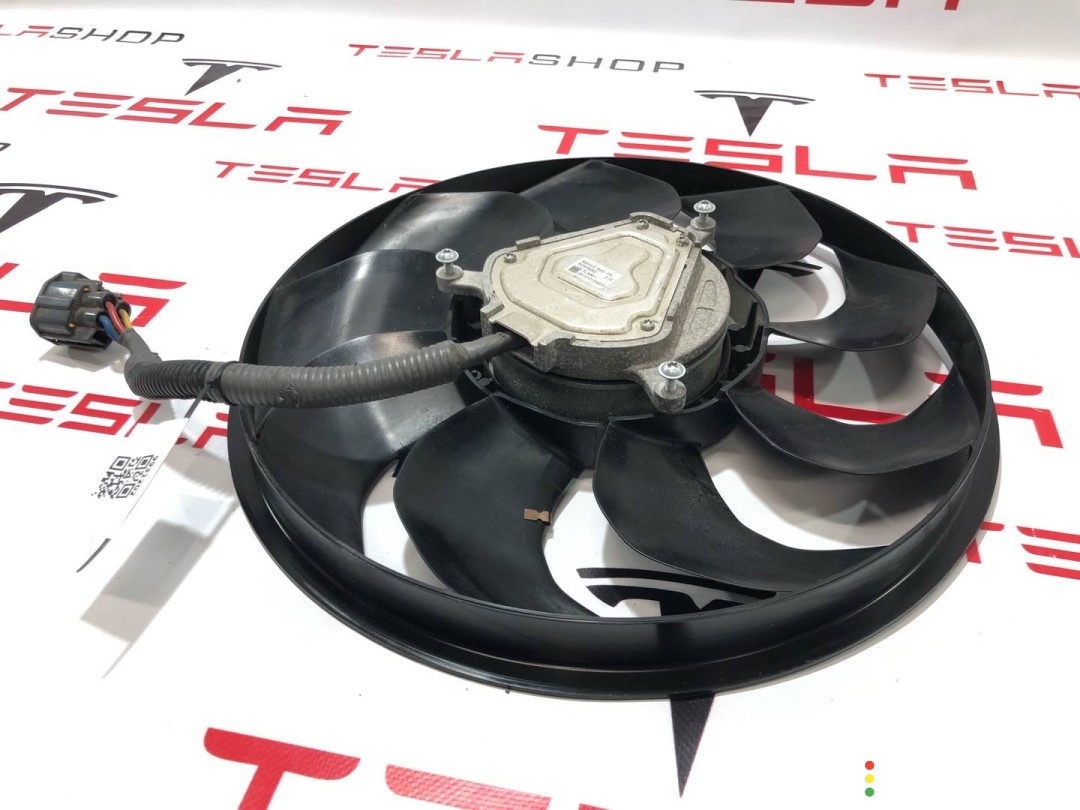 1077081-00-D, 1493995-00-B, KD954002 вентилятор кондиционера Tesla Model Y - фото №4