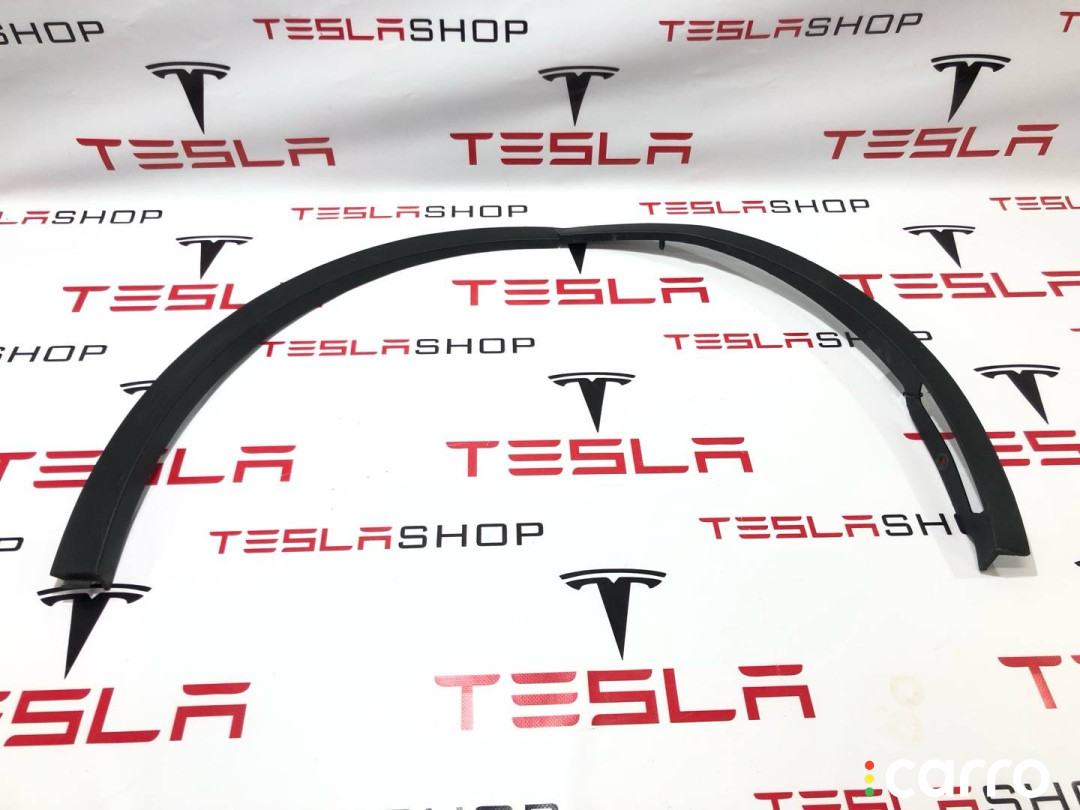 1494162-00-B, 1494186-00-B Молдинг крыла передний правый Tesla Model Y 2020г. - фото №1
