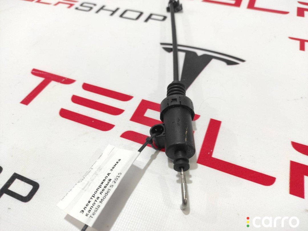 1033010-00-C, 1034876-00-C Трос капота Tesla Model S 2015г. - фото №4