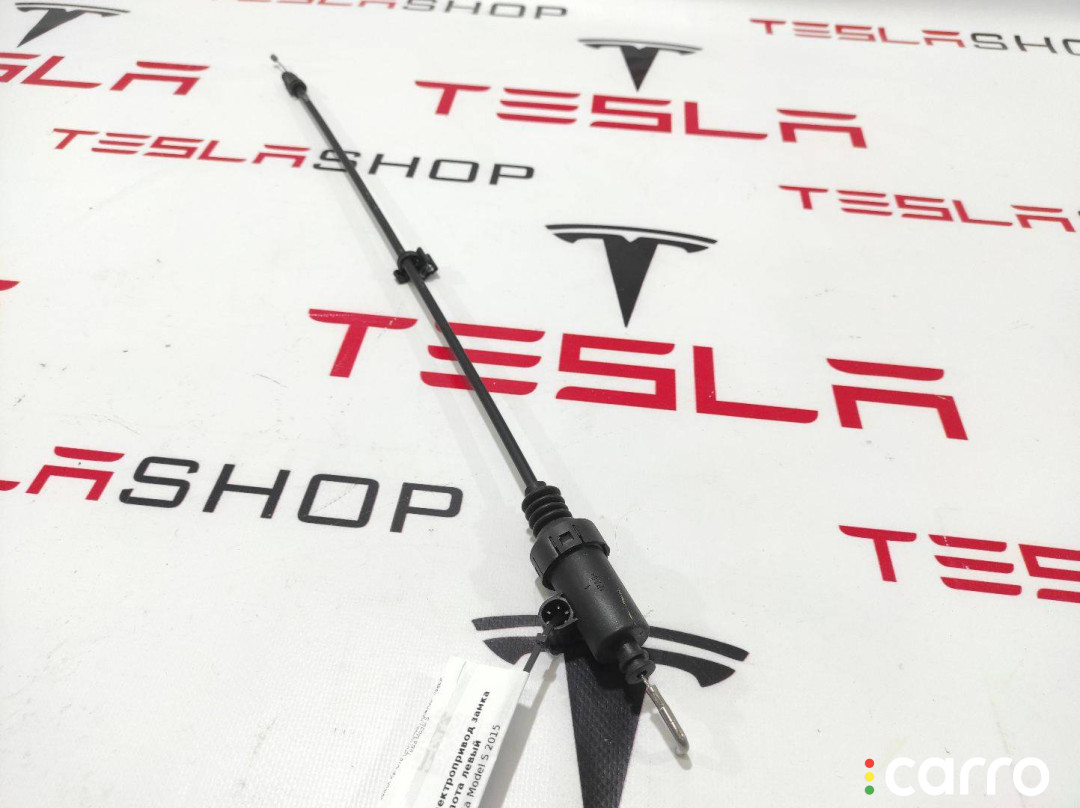 1033010-00-C, 1034876-00-C Трос капота Tesla Model S 2015г. - фото №5