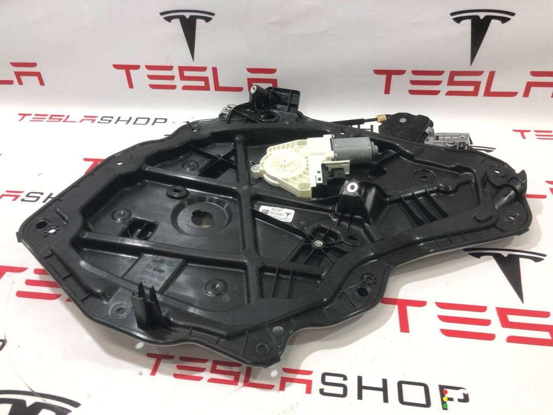 1495513-99-B, 1526807-00-B стеклоподъемник задний правый Tesla Model Y 2021г. - фото №2