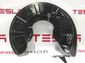 1027661-01-B Кожух тормозного диска Tesla Model X 2019г. - фото №2