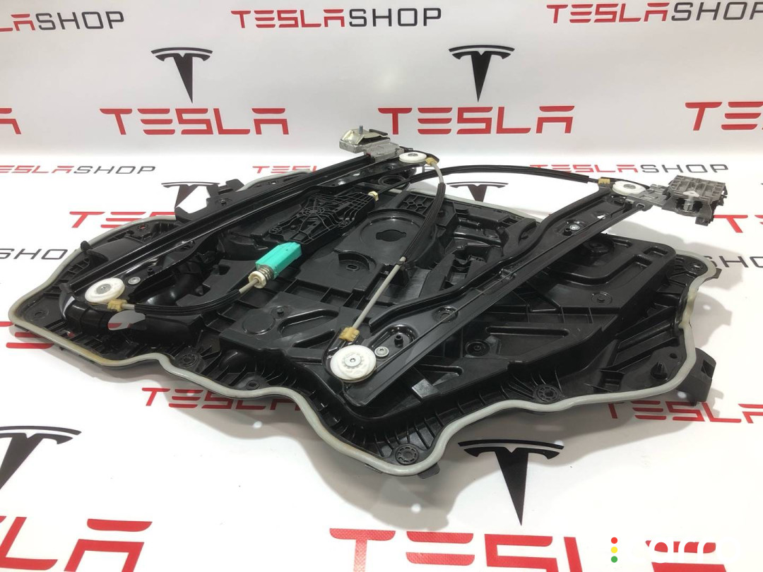 1495510-00-D стеклоподъемник передний левый Tesla Model Y 2021г. - фото №4