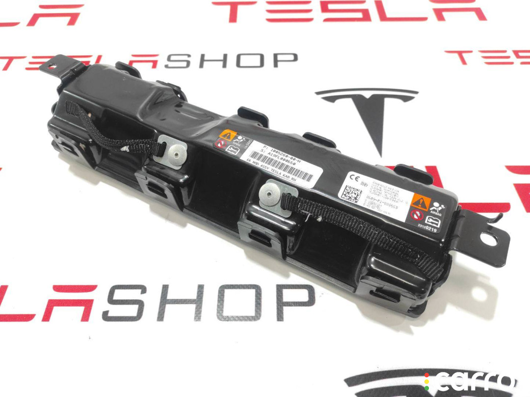 1005260-00-H Подушка безопасности коленная Tesla Model X 2019г. - фото №2