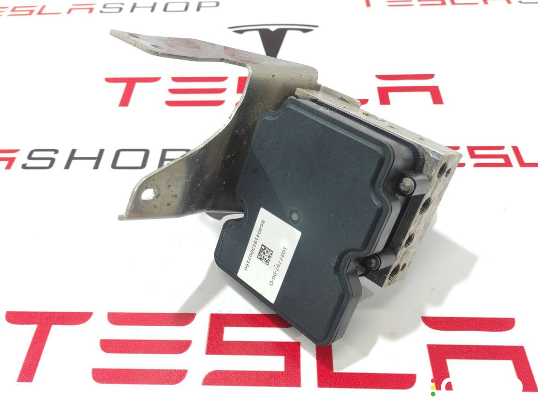 1037797-00-D Блок ABS Tesla Model X 2019г. - фото №1