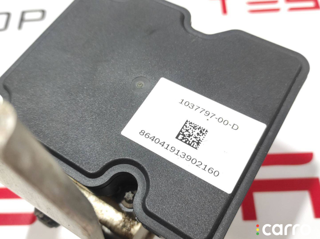 1037797-00-D Блок ABS Tesla Model X 2019г. - фото №5