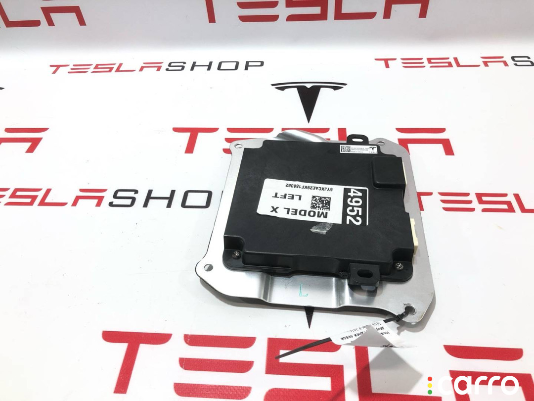 1037222-00-E модуль управления двери передней левой Tesla Model X 2019г. - фото №1