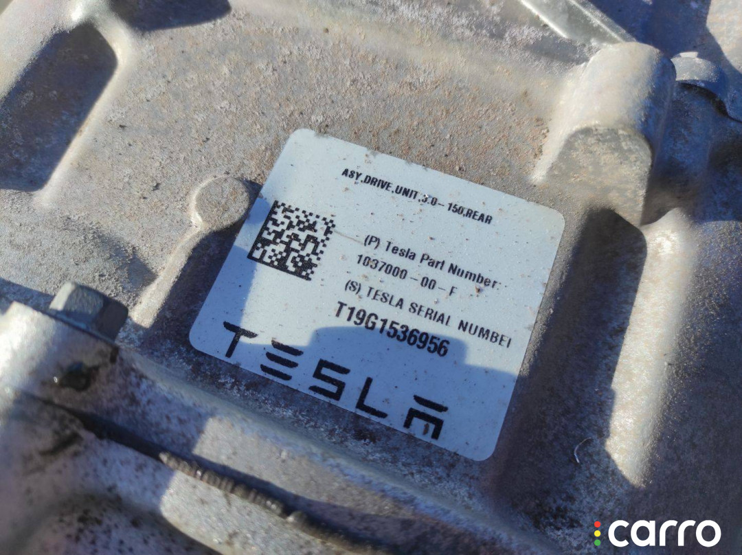 1037000-00-F Электродвигатель Tesla Model X 2019г. - фото №5
