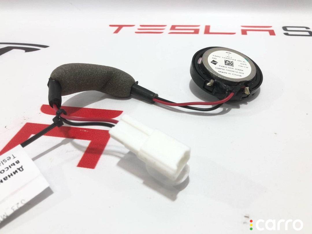 1050724-00-A Динамик высокочастотный (пищалка) Tesla Model X 2019г. - фото №3