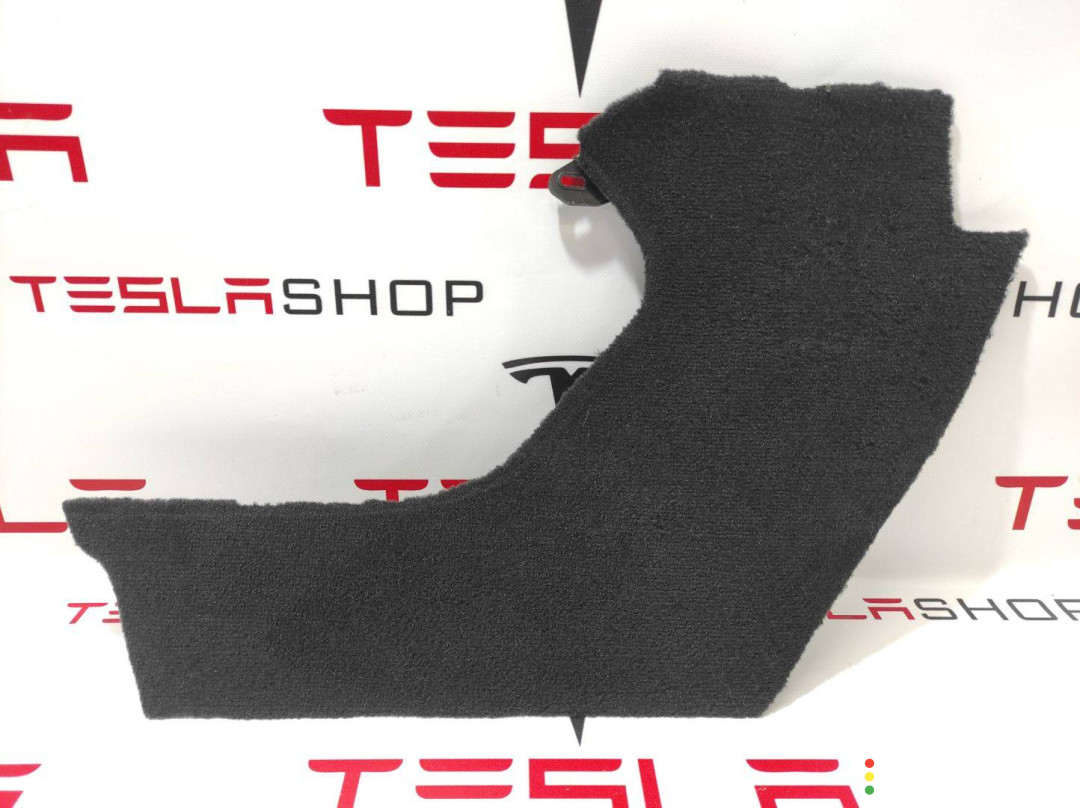 1035936-00-B Накладка центральной консоли Tesla Model X 2019г. - фото №1