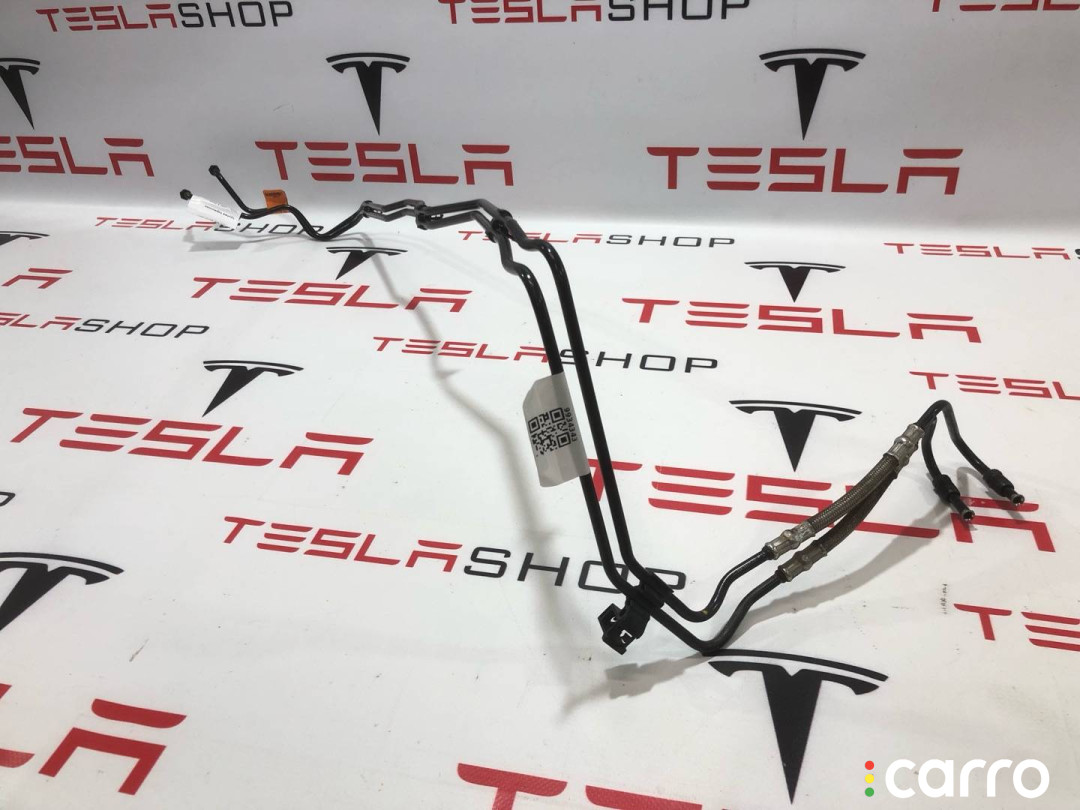 1027711-00-E трубка тормозная Tesla Model X 2019г. - фото №2
