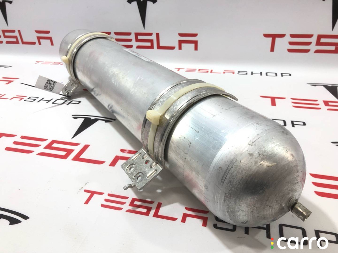 1027921-00-B, 1474379-00-A ресивер пневмоподвески Tesla Model X 2019г. - фото №2