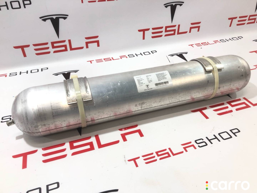 1027921-00-B, 1474379-00-A ресивер пневмоподвески Tesla Model X 2019г. - фото №3