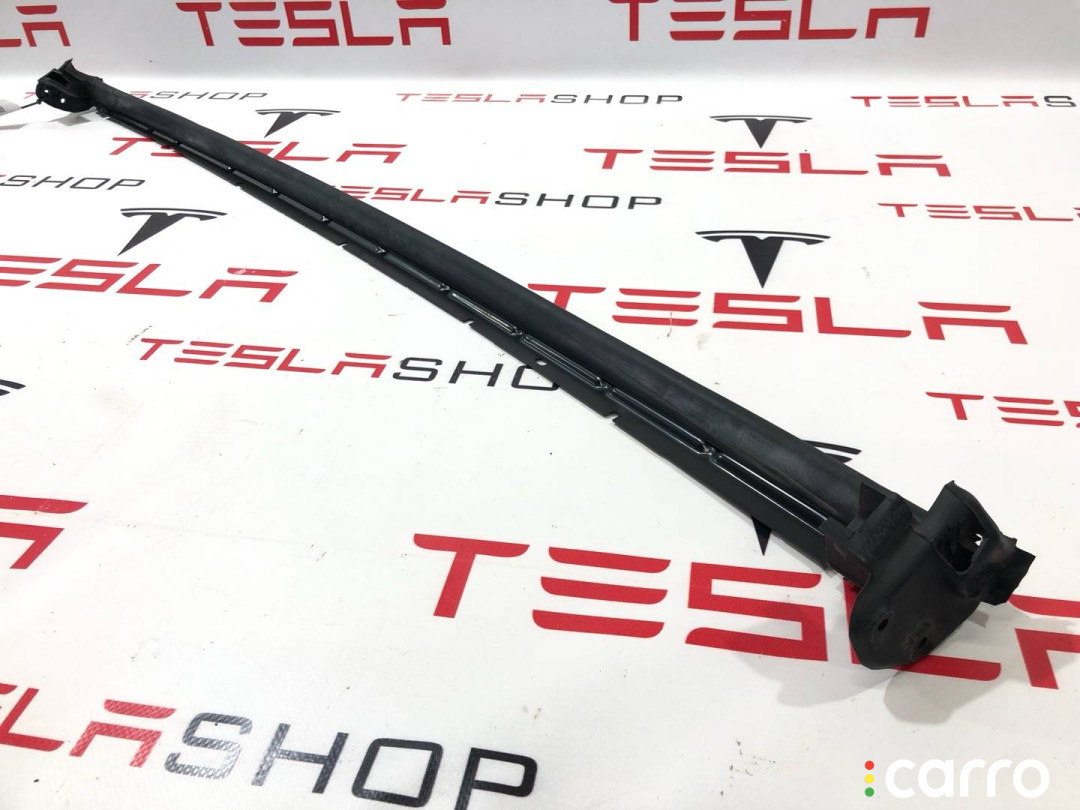 1072080-00-B, 1072080-80-D уплотнитель задний правый Tesla Model X 2019г. - фото №3